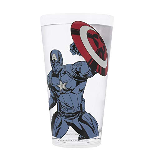 Captain America Glas Farbwechsel [Andere Plattform] von Paladone