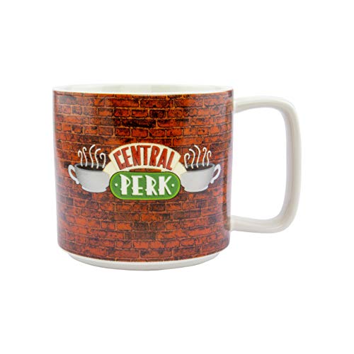 Paladone Central Perk Tasse mit Kreidetafel, offizielles Lizenzprodukt der TV-Serie Friends, PP6764FR von Paladone