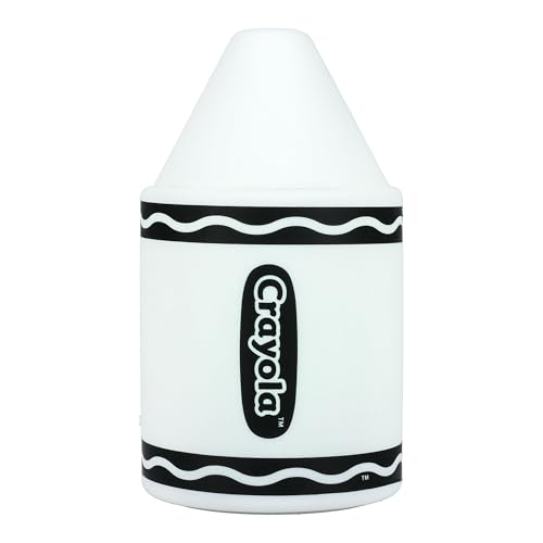 Crayola Silikon wiederaufladbare Leuchte - Offiziell lizenzierte bunte Lampe in Buntstiftform, ideal für Kindernachttische, Klassenzimmer und Kinderzimmer | Paladone von Paladone