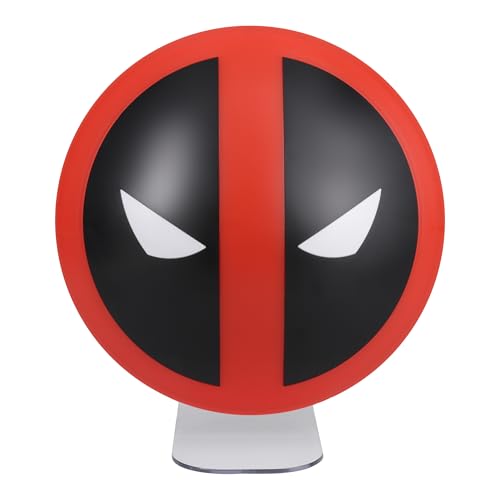 Paladone Products Lampe Marvel Deadpool Logo, Mehrfarbig von Paladone