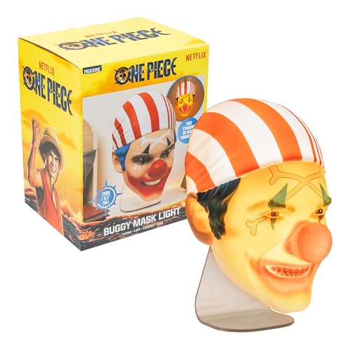 Kinderwagenmaskenleuchte, Wandmontage oder freistehende LED-Lampe, offiziell lizenziertes einteiliges Produkt für Schlafzimmer, Männerhöhle, Zuhause und Sammler Paladone von Paladone