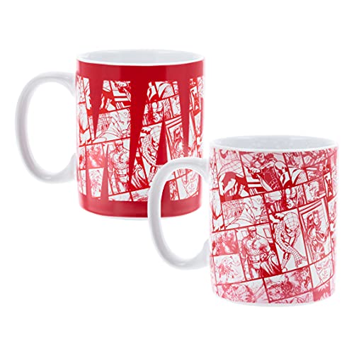 Marvel Logo Heat Change Tasse Marvel Logo Heat Change Tasse von Paladone