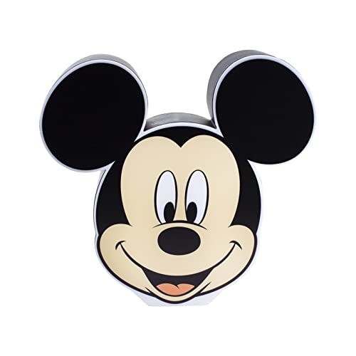 Micky Maus Nachtlicht | Disney-Schlafzimmerdeko und Schreibtischlampe Schwarz von Paladone