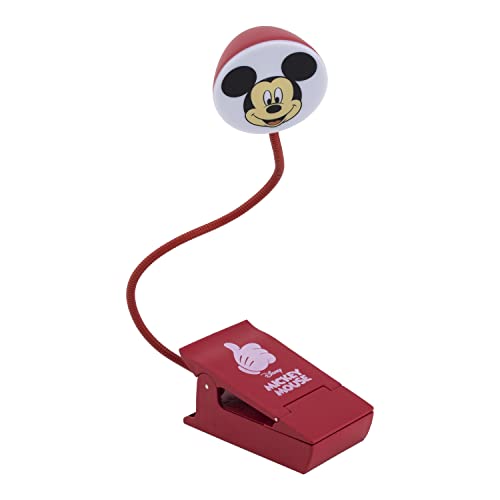 Mickey Mouse Leselicht - Offiziell lizenziertes Disney Buchlicht für das Lesen im Bett oder tragbares Licht für unterwegs Mickey Mouse Leselicht - Offiziell lizenziertes Disney Buchlicht für das Lesen im Bett oder tragbares Licht für unterwegs von Paladone