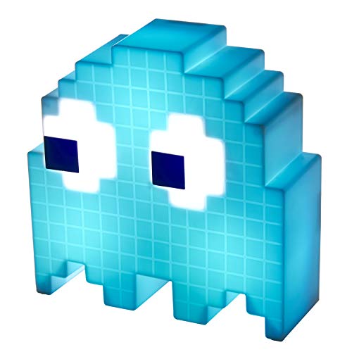 Pac-Man Geisterlampe - Offiziell lizenziert, Farbwechselmodus, reagiert auf Musik, USB-betrieben, Retro-Geschenk für Gamer von Paladone