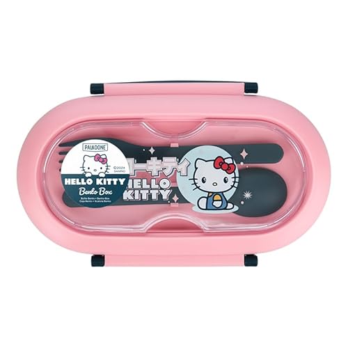 Paladone 13162 Hello Kitty Bento Box, Kunststoff, 229 Gramm, Rosa von Paladone