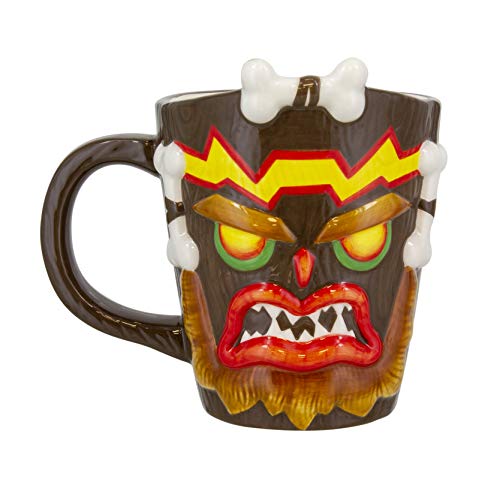 Paladone 3D Tasse, Keramik, Mehrfarbig, 1 Stück (1er Pack) von Paladone