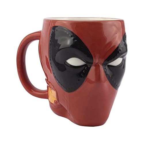 Paladone, Keramik, 3D Tasse Marvel Deadpool Kaffeebecher von Paladone