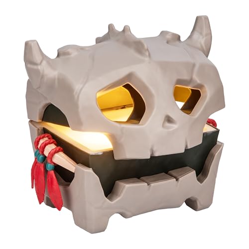 Bokoblin Chest Light Offiziell lizenziert The Legend of Zelda, Nachtlicht mit Soundeffekten, Gamer-Geschenk und Raumdekorationszubehör für Jungen und Mädchen, Sammler-Spiel-Ikone | Paladone von Paladone