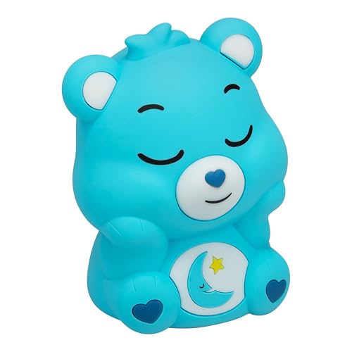 Paladone Care Bears Gutenachtbär SquishyGlo Silikonlicht, offiziell lizenzierte Lampe für Kinder, Jugendliche und Erwachsene, kabellose und wiederaufladbare Schlafzimmerdekoration von Paladone