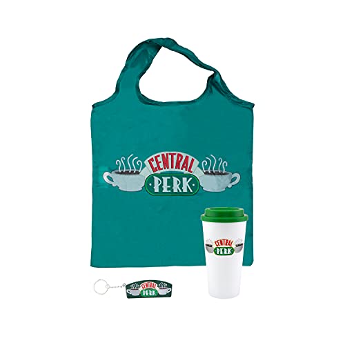 Paladone Central Perk On The Go Gift Set | Officially Licensed Friends Merchandise von Paladone