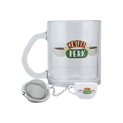 Paladone Central Perk Tee-Geschenkset, offizielles Lizenzprodukt der Friends-TV-Show-Merchand Paladone Central Perk Tee-Geschenkset, offizielles Lizenzprodukt der Friends-TV-Show-Merchand von Paladone