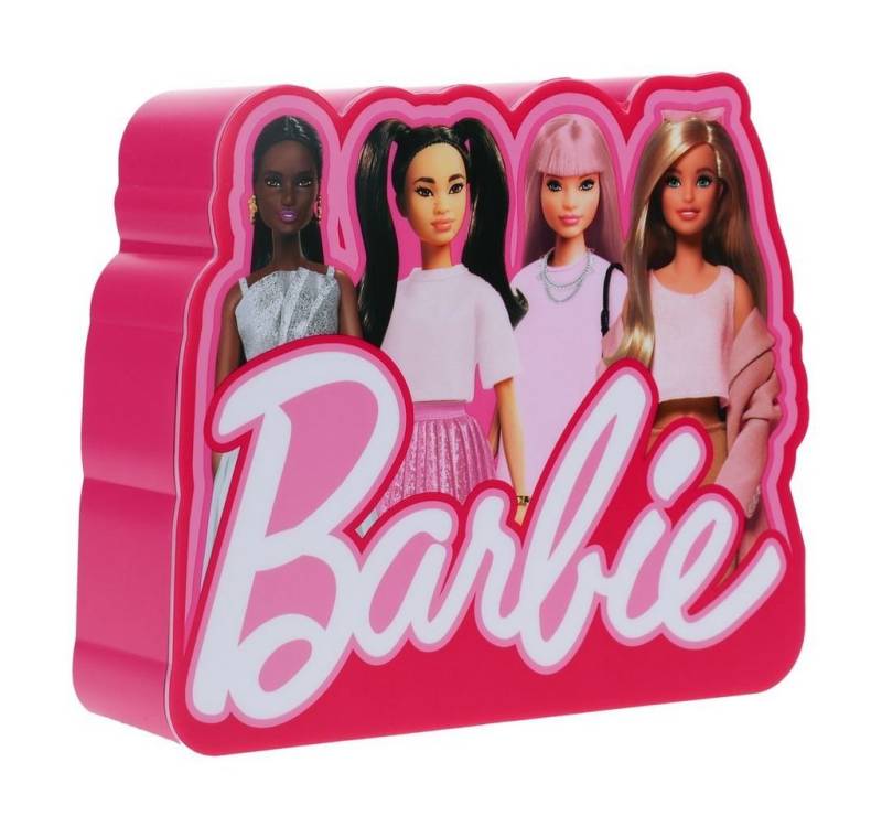 Paladone Dekolicht Barbie Box Leuchte, LED fest integriert von Paladone