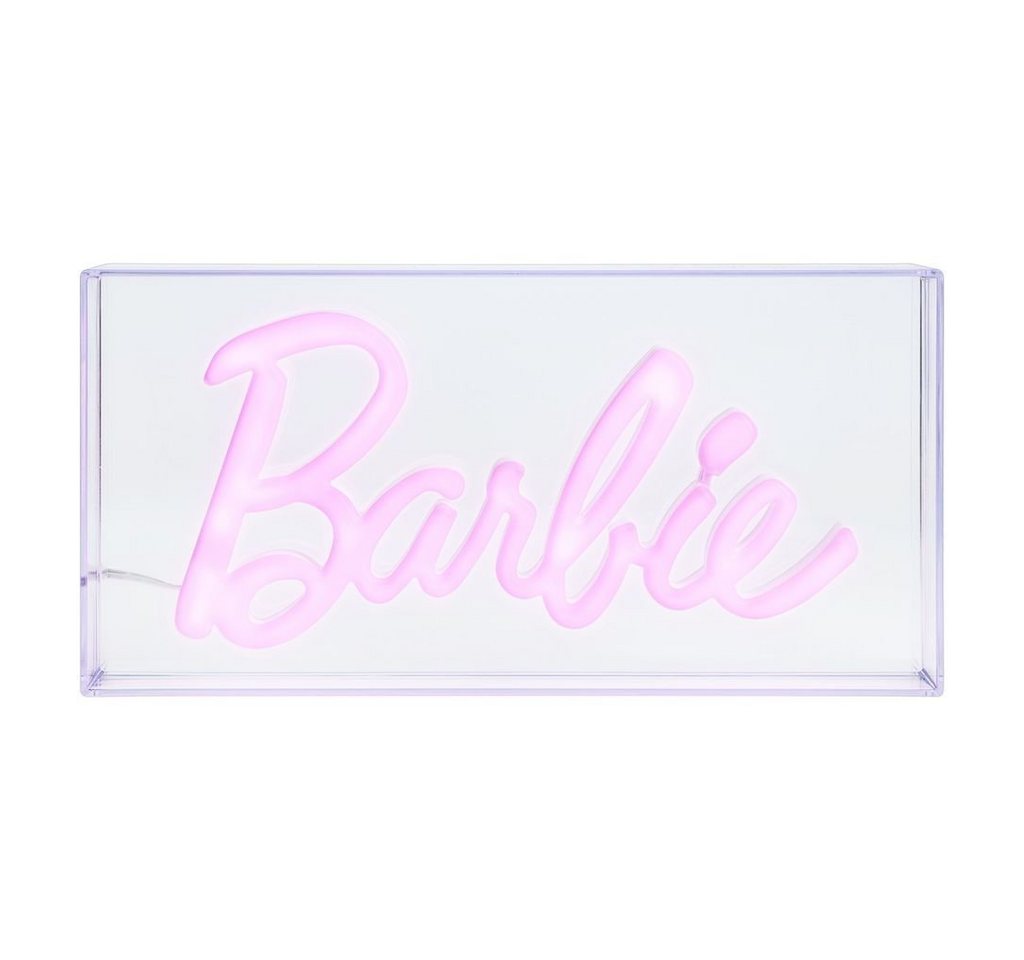 Paladone Dekolicht Barbie LED Neon Leuchte, LED fest integriert von Paladone