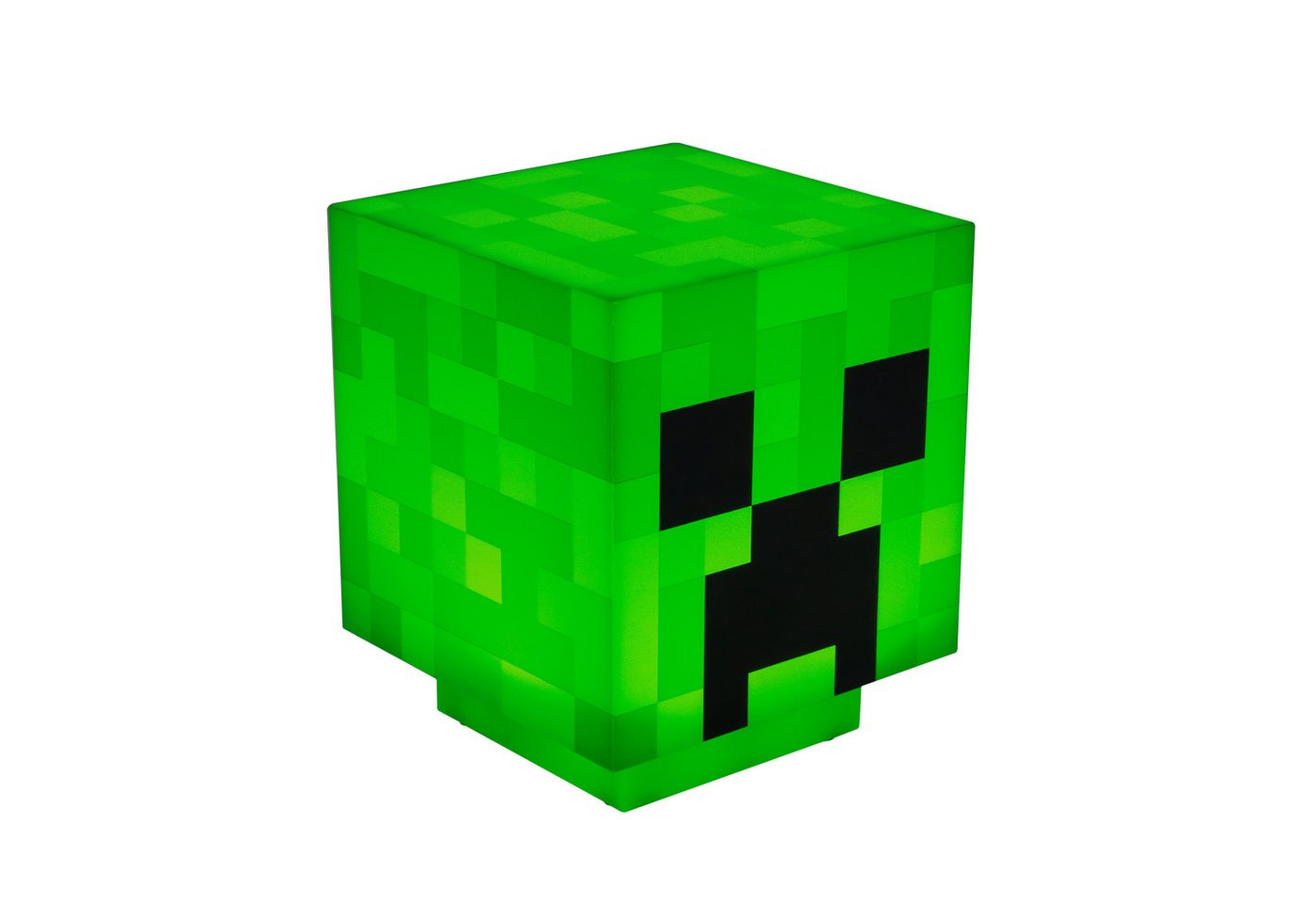 Paladone Dekolicht Minecraft Creeper Tischlampe mit offiziellen Creeper-Sounds, LED fest integriert, Kabellos & mobil Paladone Dekolicht Minecraft Creeper Tischlampe mit offiziellen Creeper-Sounds, LED fest integriert, Kabellos & mobil von Paladone