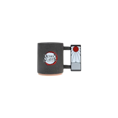 Paladone Demon Slayer: Kimetsu no Yaiba - Mug 3D Logo 450ml von Paladone