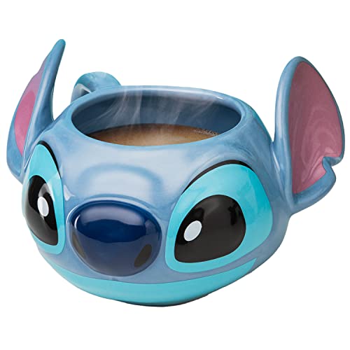 Paladone Disney Classics - Stitch Shaped Mug (PP10506LS) von Paladone