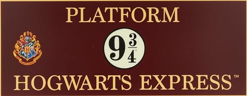 Paladone Express Logo Licht, offiziell lizenzierte Harry-Potter-Waren, Kunststoff, PP8773HP von Paladone