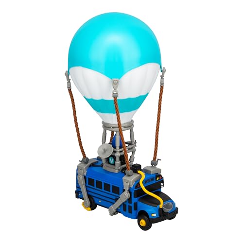 Paladone Fortnite Schlachtenbus-Leuchte, offiziell lizenzierte, farbwechselnde LED-Gaming-Lampe mit Kopfhörerständer für Gamerzimmer, Schlafzimmer, Zuhause, Geschenkidee Paladone Fortnite Schlachtenbus-Leuchte, offiziell lizenzierte, farbwechselnde LED-Gaming-Lampe mit Kopfhörerständer für Gamerzimmer, Schlafzimmer, Zuhause, Geschenkidee von Paladone