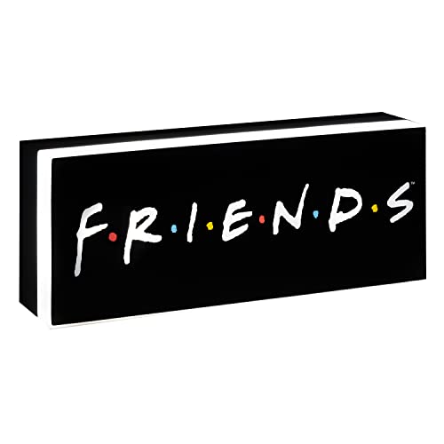 Paladone Friends-Logo-Licht Offiziell Lizenzierte Friends TV Show USB- oder Batteriebetriebenes Dekor von Paladone