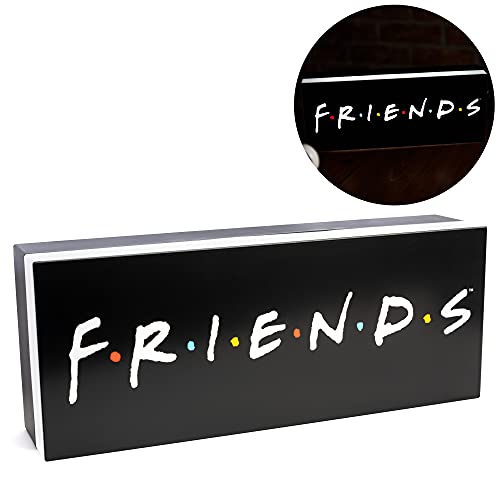 Paladone Friends-Logo-Licht Offiziell Lizenzierte Friends TV Show USB- oder Batteriebetriebenes Dekor von Paladone