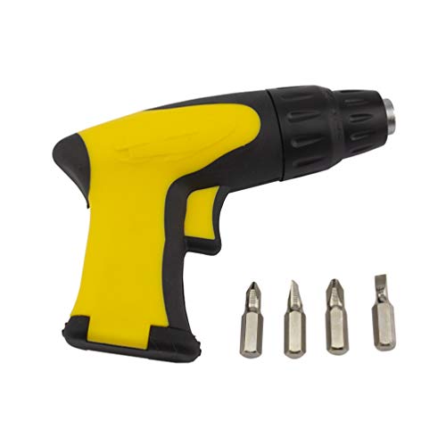 Paladone Handratsche Multitool mit 4 austauschbaren Bohrern von Paladone