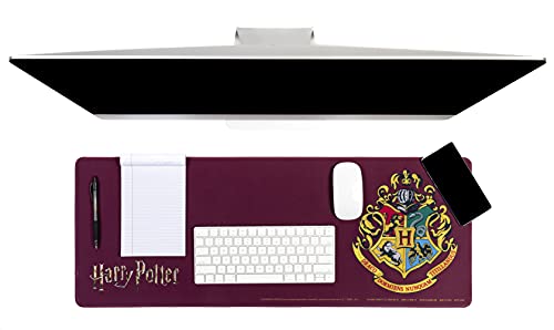 Paladone Hogwarts Crest Desk Mat | Officially Licensed Harry Potter Merchandise von Paladone