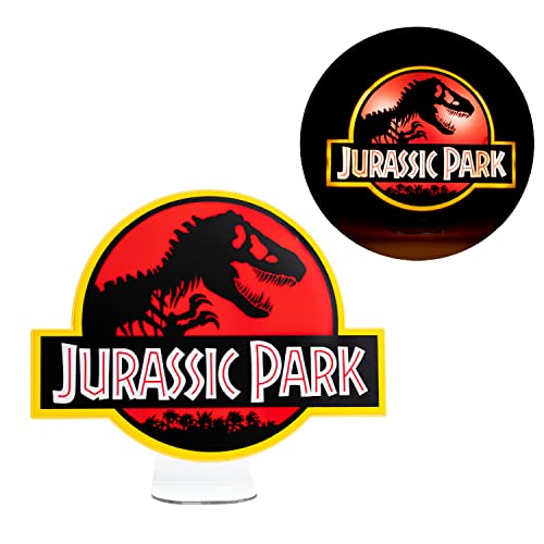 Paladone Jurassic Park Logo Light - USB & Battery Operated, PP8186JP, Mehrfarbig von Paladone