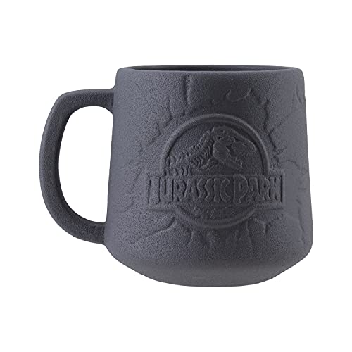 Paladone Jurassic Park Tasse mit Prägung, PP8182JP, Mehrfarbig von Paladone