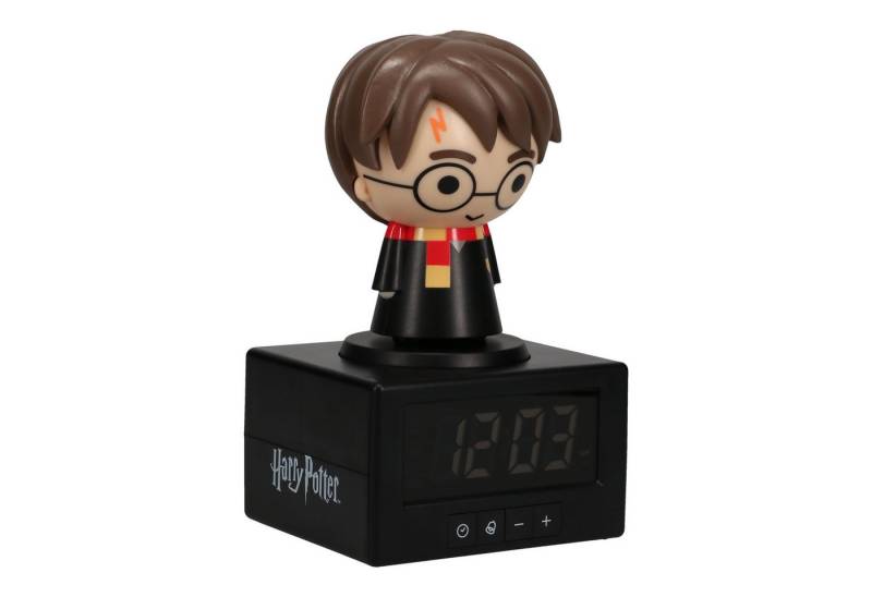 Paladone Kinderwecker Harry Potter Digitaler Wecker mit Nachtlicht Klare Digitalanzeige, einfache Bedienung von Paladone