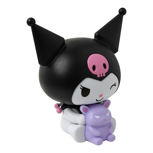 Paladone Kuromi GloBuddies Nachtlicht, offiziell lizenzierte 3D-LED-Lampe von Sanrio, batteriebetriebenes Geschenk für Hello Kitty-Fans Paladone Kuromi GloBuddies Nachtlicht, offiziell lizenzierte 3D-LED-Lampe von Sanrio, batteriebetriebenes Geschenk für Hello Kitty-Fans von Paladone