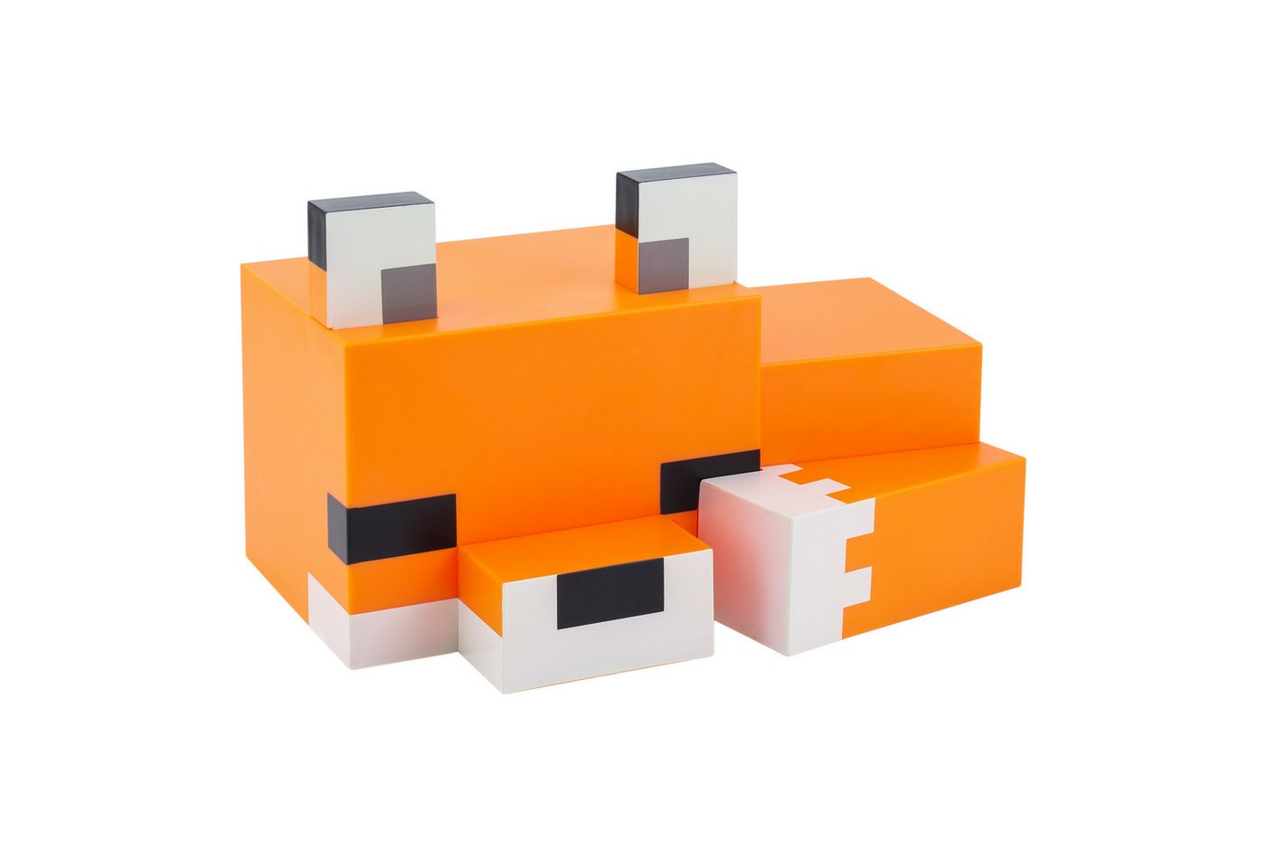 Paladone LED Dekolicht Minecraft Fuchs Nachtlicht – Offiziell lizenziert & super niedlich, LED fest integriert, Batteriebetrieben & flexibel einsetzbar Paladone LED Dekolicht Minecraft Fuchs Nachtlicht – Offiziell lizenziert & super niedlich, LED fest integriert, Batteriebetrieben & flexibel einsetzbar von Paladone