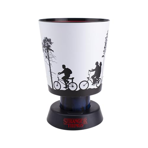 Paladone Lampe Stranger Things Icon Colour Reveal - Tischlampe Tischlampe - Lampe - Schreibtischlampe von Paladone