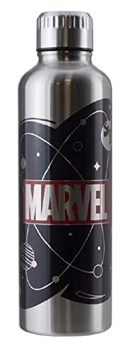 Paladone Marvel Edelstahl-Getränke-/Wasserflasche, 500 ml Paladone Marvel Edelstahl-Getränke-/Wasserflasche, 500 ml von Paladone