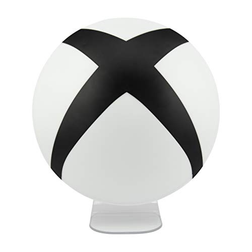 Paladone - Microsoft XBox 3D Lampe Logo schwarz/weiß, rund, USB- oder batteriebetrieben. von Paladone