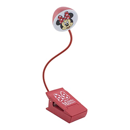 Paladone Minnie Mouse Leselampe | Disney Buchleuchte zum Lesen im Bett oder tragbares Licht für Reisen Paladone Minnie Mouse Leselampe | Disney Buchleuchte zum Lesen im Bett oder tragbares Licht für Reisen von Paladone
