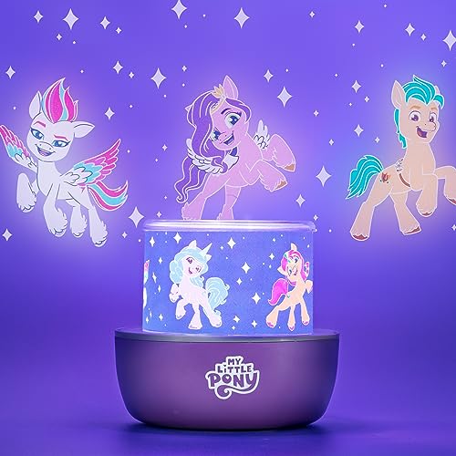 Paladone My Little Pony Projektionslampe - Austauschbare Pony-Szenen - MLP Nachtlicht, Dekoration und Sammlerstück von Paladone