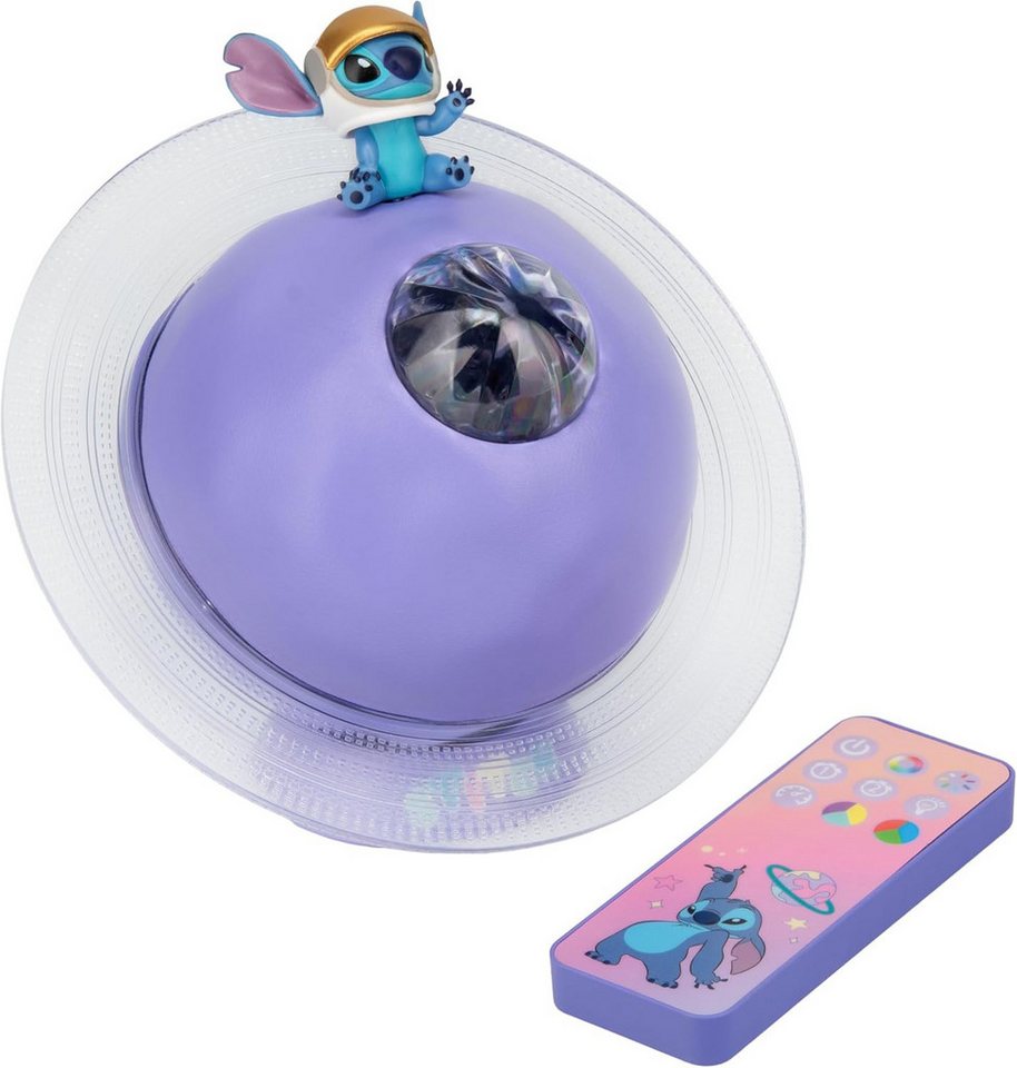 Paladone Nachtlicht Lilo & Stitch Galaxy-Projektionslicht, LED fest integriert, Disney-LED-Lampe mit Farbwechsel, USB-Aufladung und Fernbedienung Paladone Nachtlicht Lilo & Stitch Galaxy-Projektionslicht, LED fest integriert, Disney-LED-Lampe mit Farbwechsel, USB-Aufladung und Fernbedienung von Paladone