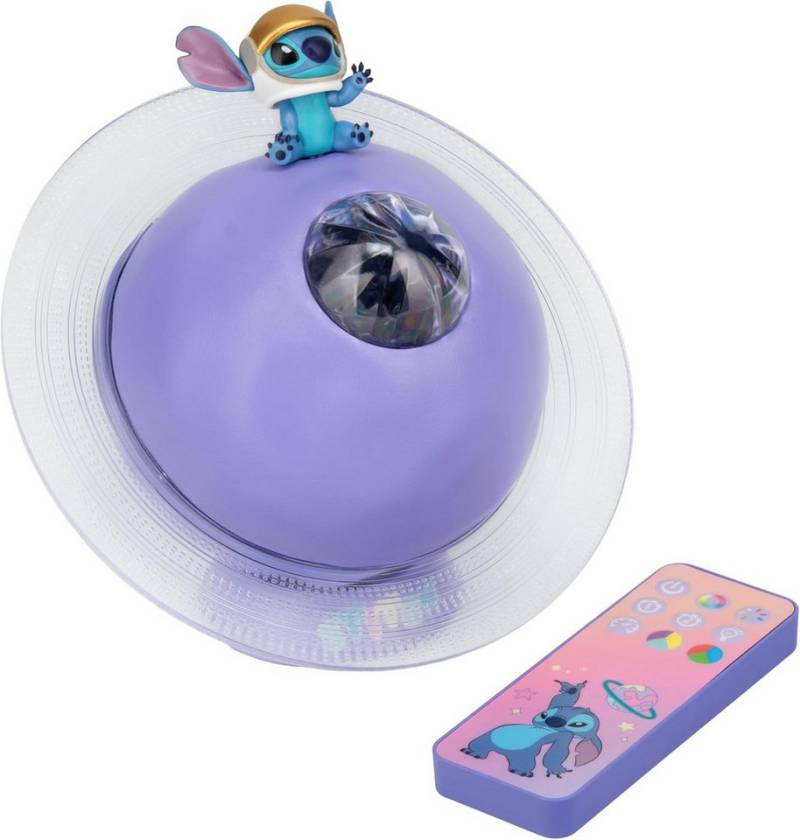 Paladone Nachtlicht Lilo & Stitch Galaxy-Projektionslicht, LED fest integriert, Disney-LED-Lampe mit Farbwechsel, USB-Aufladung und Fernbedienung Paladone Nachtlicht Lilo & Stitch Galaxy-Projektionslicht, LED fest integriert, Disney-LED-Lampe mit Farbwechsel, USB-Aufladung und Fernbedienung von Paladone
