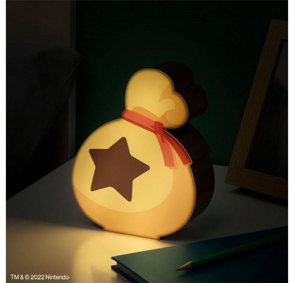 Paladone Nachttischlampe Animal Crossing Sternie Sack Lampe von Paladone