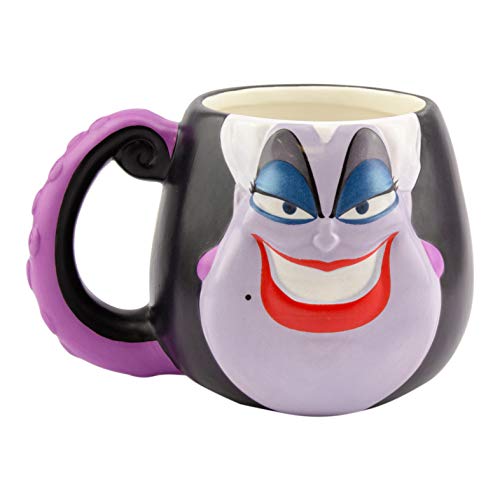 Paladone PP6459DV Ursula Little Mermaid Keramik-Kaffeebecher, offizielles Lizenzprodukt von Disney, 1 Stück (1er Pack) von Paladone