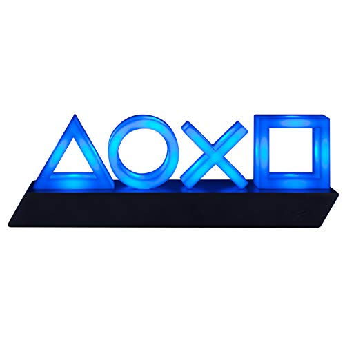 Paladone PlayStation 5 Icons Light Modes Music Reactive Game Room - Official Merchandise von Paladone