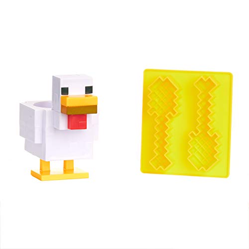 Paladone Products Minecraft Egg Cup & Toast Cutter Kelche Tassen, 1 Stück (1er Pack) von Paladone