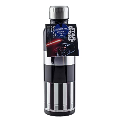 Star Wars Lichtschwert Metall Wasserflasche von Paladone