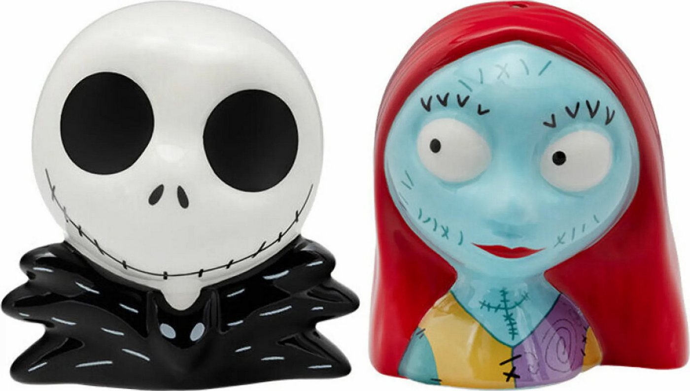 Paladone Salz- / Pfefferstreuer Produktbild Nightmare Before Christmas Salz- und Pfefferstreuer, (1-tlg), offizielles Lizenzprodukt von Paladone