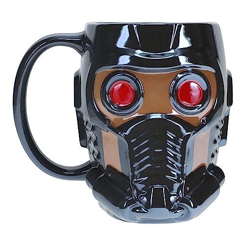 Paladone Starlord geformte Tasse - Guardians of the Galaxy Sammlerstück - 550ml (18 fl oz) Keramiktasse von Paladone