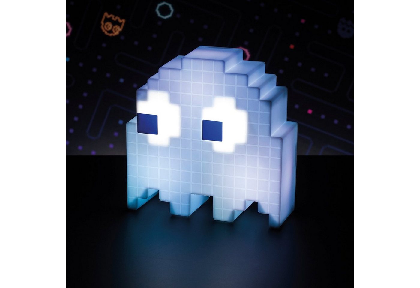 Paladone Stehlampe PACMAN Lampe Ghost Light Farbwechsel Leuchte von Paladone