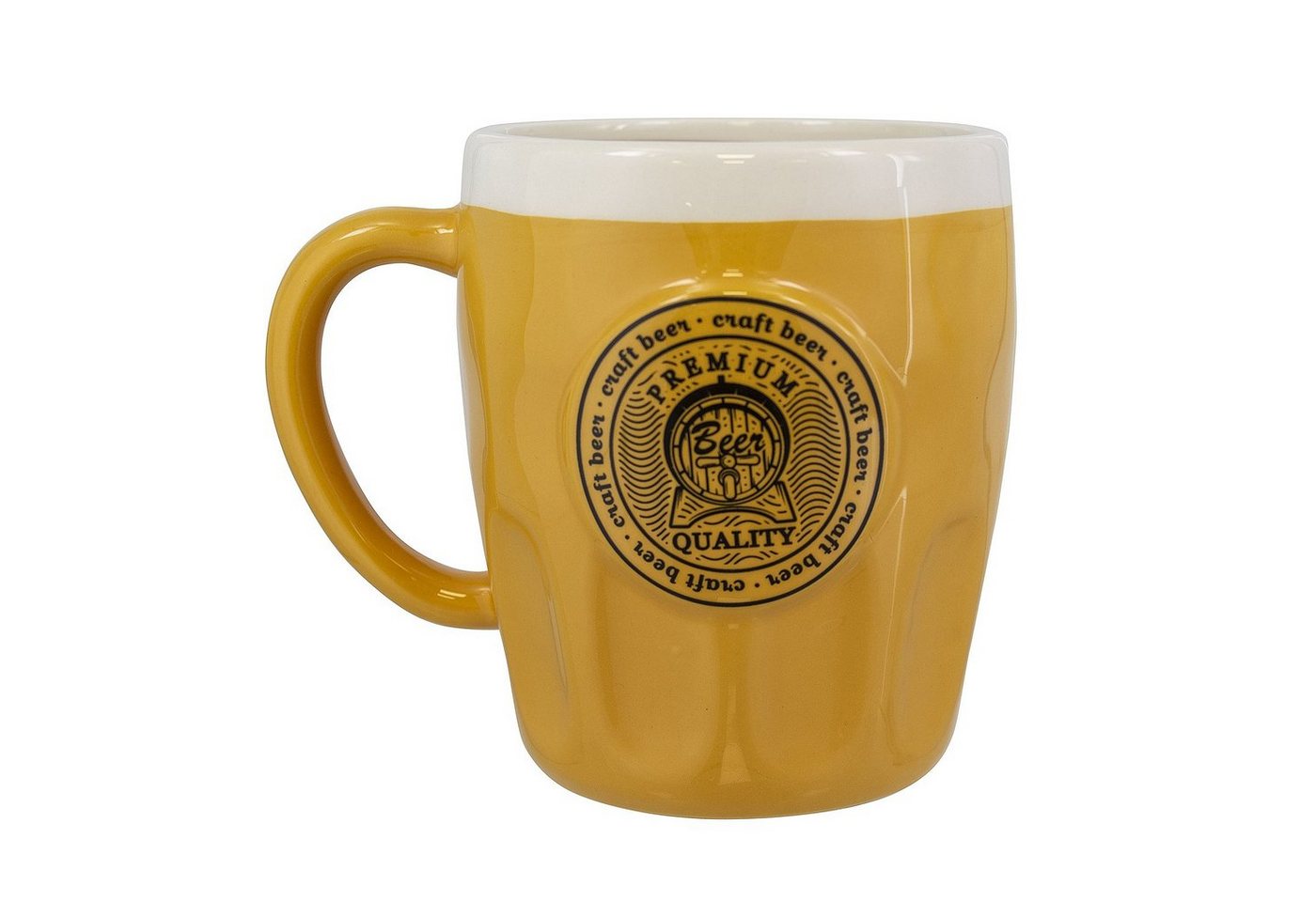 Paladone Tasse Bier Tasse, 100% Keramik von Paladone