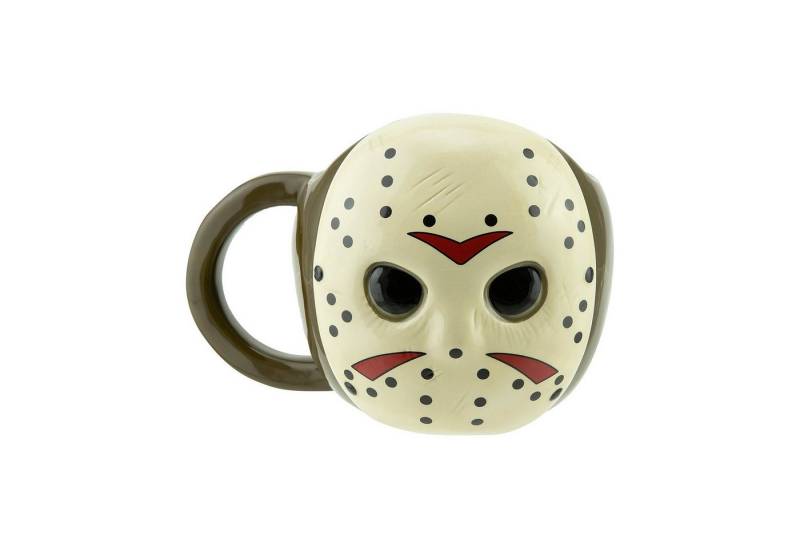 Paladone Tasse Freitag der 13. 3D Tasse Maske von Paladone