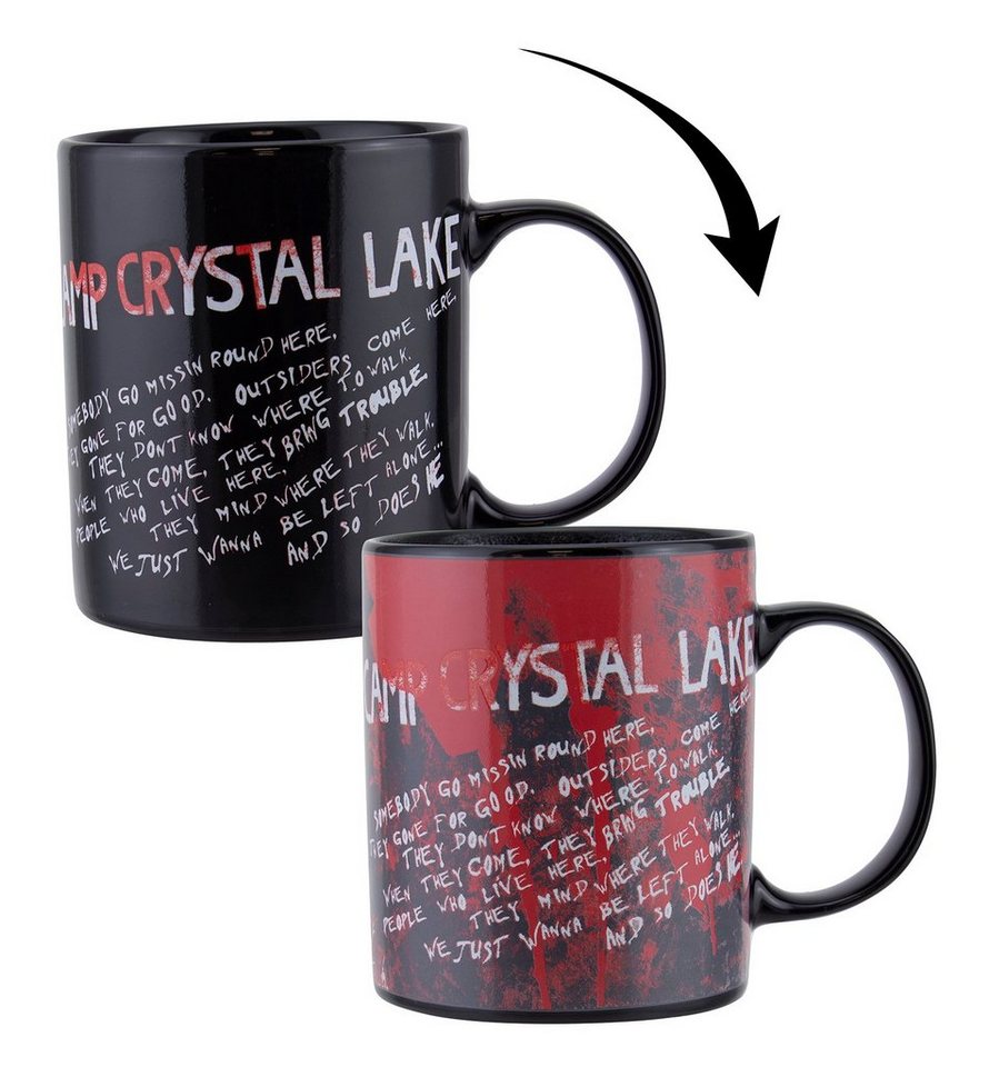 Paladone Tasse Freitag der 13. Thermoeffekt Tasse von Paladone